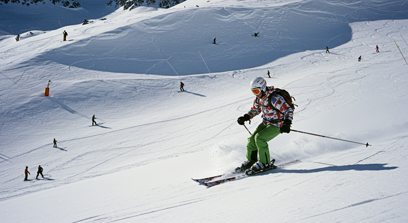 BARILOCHE NA TEMPORADA DE NEVE